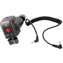 Steldalar Kamera Zoom Denetleyicisi Dv Kablosu 2.5mm Dayanıklı Kamera Jakı Sony Kameralar Için Panasonic Uzaktan Kumanda Acc, Uzaktan Kamera (Yurt Dışından)