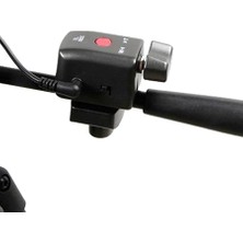 Steldalar Kamera Zoom Denetleyicisi Dv Kablosu 2.5mm Dayanıklı Kamera Jakı Sony Kameralar Için Panasonic Uzaktan Kumanda Acc, Uzaktan Kamera (Yurt Dışından)