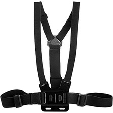 Steldalar Dji Osmo Aksiyon Kamerası Gopro Hero Için Göğüs Vücut Askısı Dağı Kemer Tutucu (Yurt Dışından)