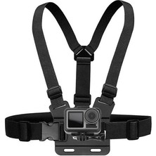 Steldalar Dji Osmo Aksiyon Kamerası Gopro Hero Için Göğüs Vücut Askısı Dağı Kemer Tutucu (Yurt Dışından)
