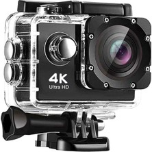 Steldalar Hareketli Kamera, 4K Hd Kamera Wifi Dalış Spor Kamerası Dv Su Geçirmez Açık Hava Su Altı Kamerası (Yurt Dışından)