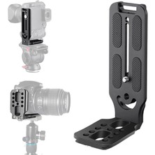 Steldalar Dslr Kamera L Braketi Dikey Yatay Anahtarlama Tripod Hızlı Bırakma Plakası Canon Nikon Sabitleyici Tripod Monopod (Yurt Dışından)