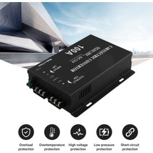Steldalar Dc 24V Ila 12V Dc Adım Aşağı Gerilim Dönüştürücü 100A 1200W Dc Buck Modül Adaptörü 20-30V Ila 12V Dc Regülatör Redüktör (Yurt Dışından)