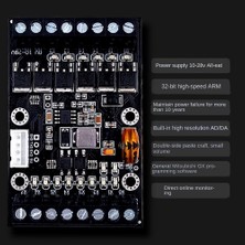 Steldalar FX1N-14MT Plc Endüstriyel Kontrol Kartı Plc Modülü Analog Giriş / Çıkış, Kılavuz Raylı Gecikme Röle Modülü (Yurt Dışından)
