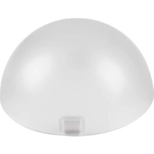 Spibicyy AK-R11 Kubbe Difüzör Godox H200R Yuvarlak Flaş Kafası Için Uyumlu Godox V1 Flaş Serisi V1-S V1-N V1-C AD200 Pro AD200 (Yurt Dışından)