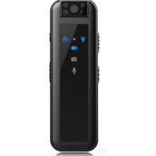 Spibicyy HD1080P Kızılötesi Gece Görüş Mini Kaydedici Kamera Giyilebilir Kamera Araba Dvr Ev Evcil Hayvan Kamerası Açık Vücut Kamerası (Yurt Dışından)