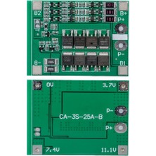 Weko BMS-24227 3s 25A Bms Devresi Lityum Batarya Şarj Modülü 57X45X3.5MM