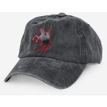 Atatürk Logolu Yıkamalı Şapka