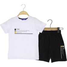 Crassi Erkek Çocuk Şortlu Takım