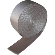 Dar Dokuma Krem Polipropilen Kolon Kayış - 4 cm x 5 mt
