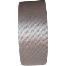 Dar Dokuma Krem Polipropilen Kolon Kayış - 4 cm x 5 mt