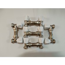 Eurasia  Kalde Köşe Radyatör Vanası 1/2 ( 10 Adet )