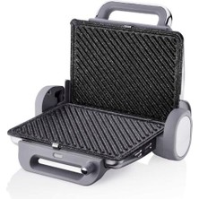 Korkmaz A814 Tostema Midi Inox-Gri Tost Makinesi