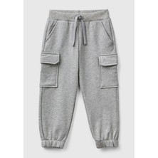 United Colors Of Benetton Erkek Gri Eşofman Altı (Model Kodu: 224A3FWYGF045 )