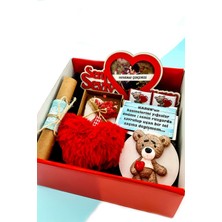 Hediye Kombini Cpy - Sevgililer Günü Hediyesi Sevgiliye Hediye Sürpriz Romantik Hediye 1STONE6BEARS9