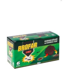 Brofar Hamam Böceği ve Karınca Yemi 6'lı Böcek Yemi