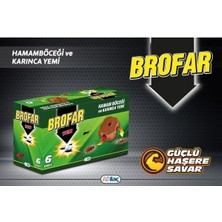Brofar Hamam Böceği ve Karınca Yemi 6'lı Böcek Yemi
