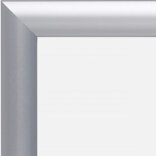 ÖzgürceSeç B4 (25X35) Alüminyum Açılır Kapanır Diploma - Sertifika Çerçeve 25 mm