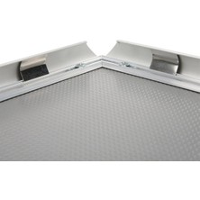 ÖzgürceSeç B4 (25X35) Alüminyum Açılır Kapanır Diploma - Sertifika Çerçeve 25 mm