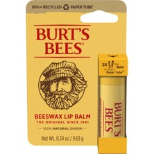 Burts Bees Original Beeswax (E Vitaminli) Dudak Balmı 0.34 Oz 9.63 gr