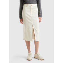 United Colors Of Benetton Kadın / Kız Ekru Etek (Model Kodu: 124A4SQPD003W )