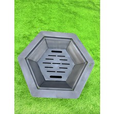 Ayme Outdoorium Ateş Çukuru-Bahçe Şöminesi-Odun, Kömür Yakıtlı