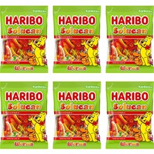 Haribo Solucan 80 gr x 6 Adet