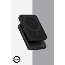 SWORD Magsafe Powerbank 4200mAh 15W Hızlı Şarj İnce ve Hafif iPhone ve Android Uyumlu