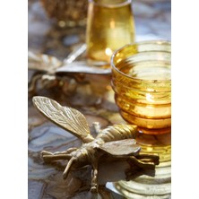 Bee Gold Metal Obje