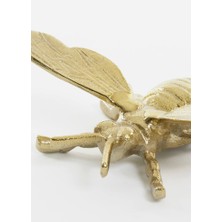Bee Gold Metal Obje