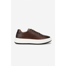 Valmenti Erkek  Deri Taba Sneakers & Spor Ayakkabı 1093 2276 Erk Ayk Y25 Taba