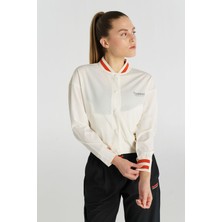 Hummel Hmlnoemı Zıp Jacket Kadın Dokuma Mont Modern Kesim ve Şık Tasarım
