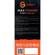 Samsung M42 (SM-M4(26B) Batarya (5000 Mah) Girex