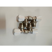 Eurasia Kalde Köşe Radyatör Vanası 1/2 (4 Adet)