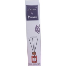 Tawrıd By Farah Yuvarlak Bambu Çubuklu Oda Kokusu 100 ml -Levender (Lavanta)-
