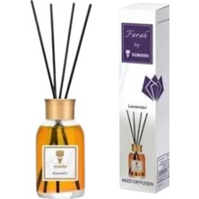 Tawrıd By Farah Yuvarlak Bambu Çubuklu Oda Kokusu 100 ml -Levender (Lavanta)-