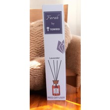 Tawrıd By Farah Yuvarlak Bambu Çubuklu Oda Kokusu 100 ml -Levender (Lavanta)-