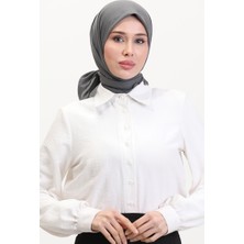 Candyy Soft Eşarp 19097-02 Füme