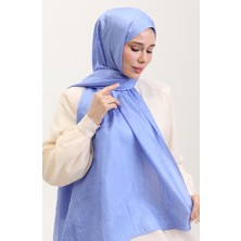 Sefa Merve Berlin Şal 81082-18 Açık Mavi