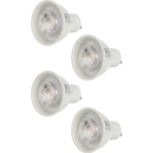 Cata CT-4215 M Spot LED Ampul 7W GU10 Duy Mavi (4 Adet)