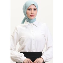 Sefa Merve Candyy Soft Eşarp 19097-10 Mint Yeşili