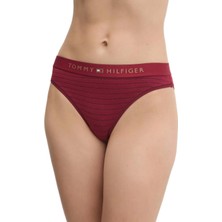Tommy Hilfiger Kadın Kırmızı Coordinate Brief UW0UW05588
