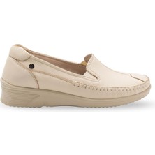 Forelli Amelıa-H Kadın Comfort Ayakkabı Bej