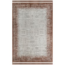 Royal Halı Bearny TD02A Yumuşak Dokulu Vintage Viskon Iplik Ile Üretilen Sık Dokuma Modern Halı