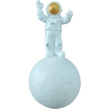 Big Trend Store Astronot Şekilli Pilli Gece ve Masa Lambası BigTrendStore