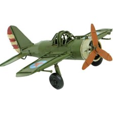 Dekoratif Metal Uçak