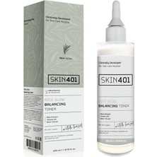 SKIN401 Pirinç Özlü Aydınlatıcı Dengeleyici Tonik 200ML