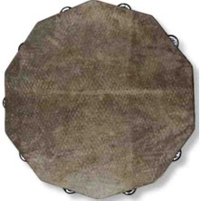 Oğlak Derisi 45 cm Kaliteli Orijinal Erbane / Def