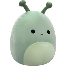 Twox Çocuk Squishmallows Zeytin Yeşili Sümüklüböcek 40 cm