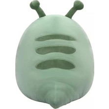 Twox Çocuk Squishmallows Zeytin Yeşili Sümüklüböcek 40 cm